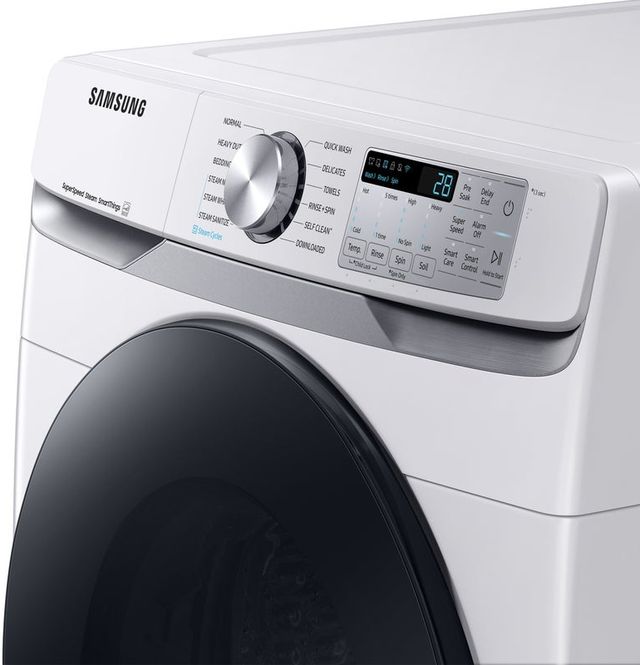 Samsung White Front Load Laundry Pair-1