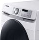 Samsung White Front Load Washer & Electric Dryer Laundry Pair-3