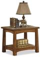 Riverside Furniture Craftsman Home Americana Oak Side Table-0