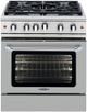Capital Cooking™ Precision™ 30" Stainless Steel Freestanding Gas Range-0