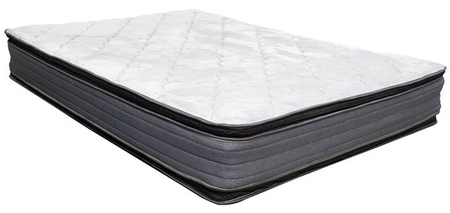 American Wholesale Furniture Cottonwood Pillowtop Two-Sided Twin Mattress-0