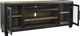 Signature Design by Ashley® Foyland Black/Brown TV Stand with Fireplace Option-1