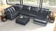 Jackson Furniture Remington 6-Piece Slate U-Shape Sectional with Ottoman-1