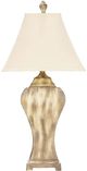 H & H Lamp Distressed Lamp-0