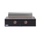 Caliber™ Rockwell Social 42" 2-Burner Matte Black Built-In Natural Gas Grill with Copper Hardware-1