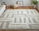 Feizy Ashby Ivory/Gray 5'x8' Area Rug-5