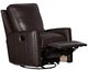 Bradington-Young Customizable Yorba Manual Leather Wall Hugger Recliner-1