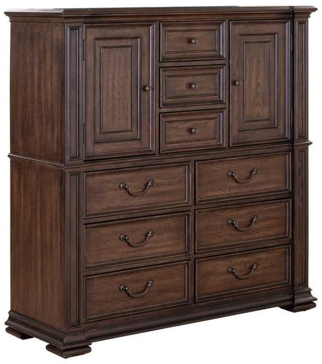 Liberty Furniture Provence Park Chateau Brown Dressing Chest-0