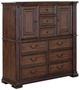 Liberty Furniture Provence Park Chateau Brown Dressing Chest-0