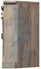 Legends Home Farmhouse Barnwood 66" Corner TV Console-5