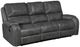Homelegance® Newnan Gray Double Manual Reclining Sofa-0