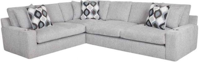Franklin™ Venus 2-Piece Blast N Dove Sectional-0