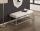 Homelegance® Wendell Beige/Champagne Bench-2