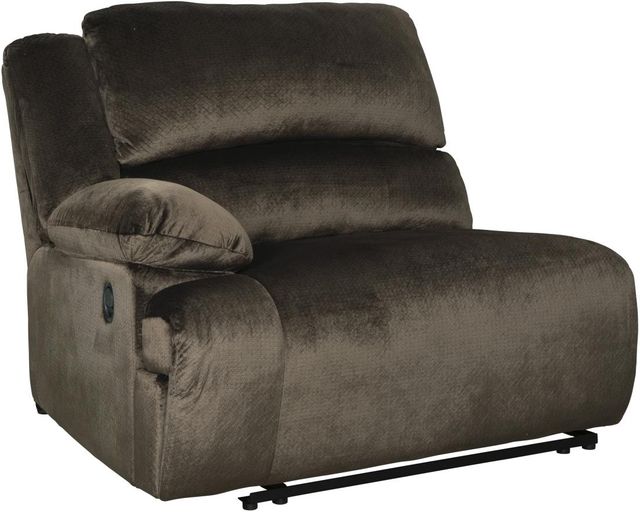 Signature Design by Ashley® Clonmel 3-Piece Chocolate Reclining Right-Arm Facing Sectional and Chaise-2