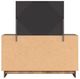 Signature Design by Ashley® Zadilyn 6-Drawer Brown Dresser and Mirror-4