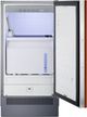 Summit® 18” 60 lb Panel Ready Outdoor Icemaker-1
