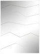 Uttermost® Fracture Gold Segmented Panel Mirror-0
