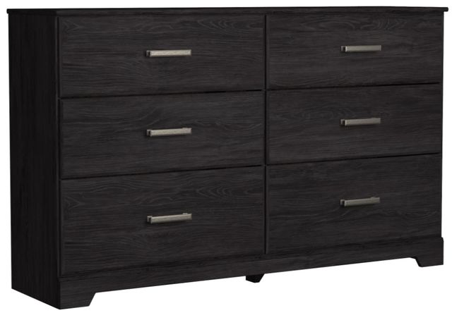 Belachime Charcoal Dresser - OVERTSTOCK-1