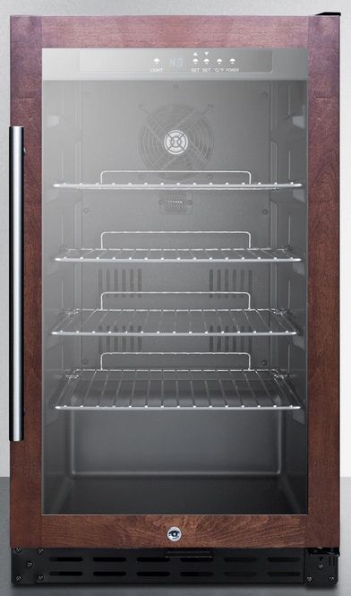 Summit® 2.7 Cu. Ft. Panel Ready Beverage Center