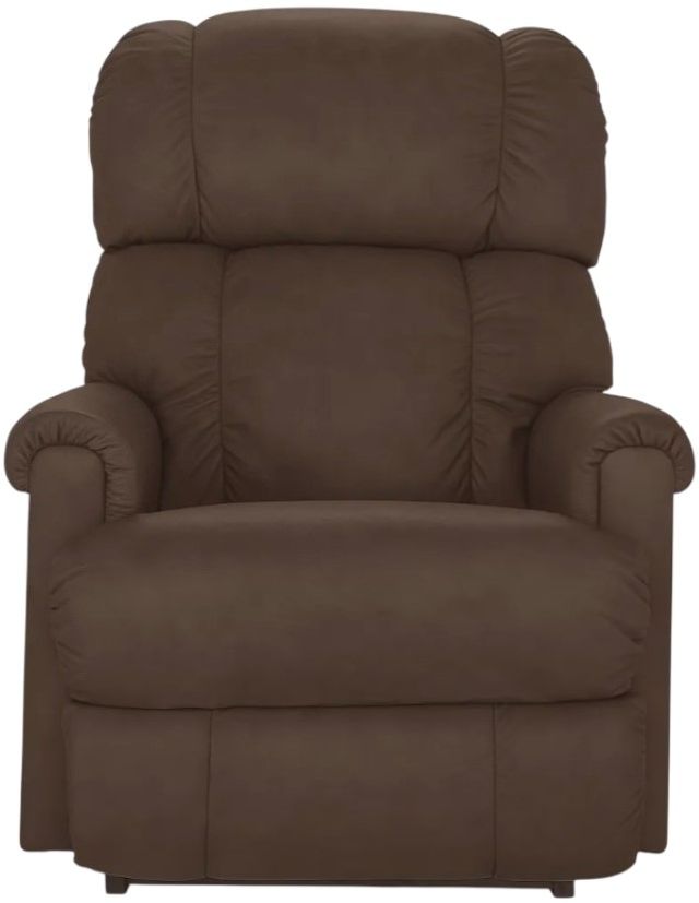 La-Z-Boy® Pinnacle Umber Leather Power Wall Recliner with Headrest and Lumbar-1