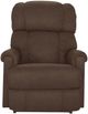 La-Z-Boy® Pinnacle Umber Leather Power Wall Recliner with Headrest and Lumbar-1