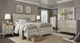 Magnussen Home® Raelynn Weathered White Complete California King Panel Bed-1