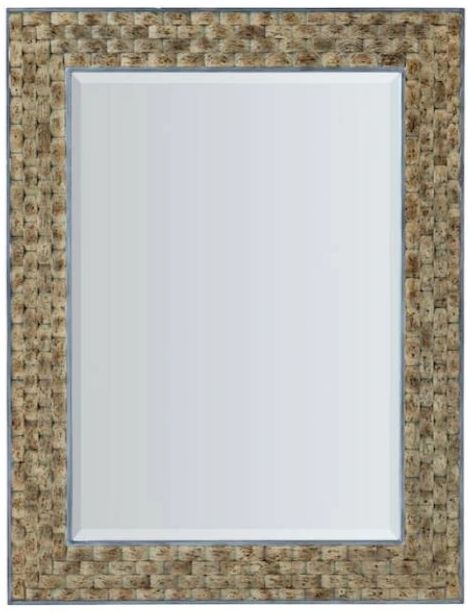 Hooker® Furniture Surfrider Light Brown Portrait Mirror-0