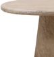 Dovetail Furniture Marci Natural Sandblasted Round Dining Table-1