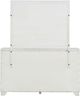 Pulaski™ Camila Creamy White Dresser and Mirror-3