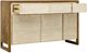 International Furniture Direct Evoke Brown/Ivory Console-5