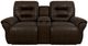 Best® Home Furnishings Customizable Unity Leather Power Reclining Space Saver® Console Loveseat-1