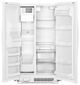 Whirlpool® 21.4 Cu. Ft. White Side-By-Side Refrigerator-1
