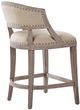 Olliix by Madison Park Natural Tuscan Counter Stool-2