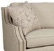 HF Custom Customizable Austin Two Cushion Sofa-1