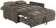 Coaster® Cotswold Brown Tufted Cushion Sleeper Sofa-0