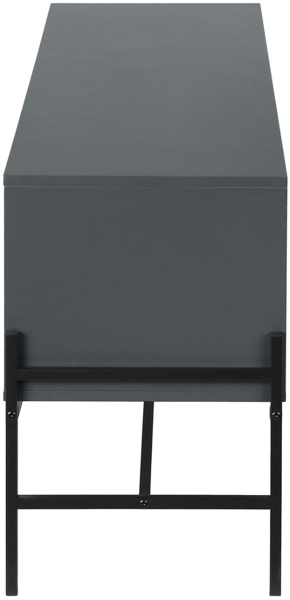 Monarch Specialties Inc. Black/Grey 60" TV Stand-2