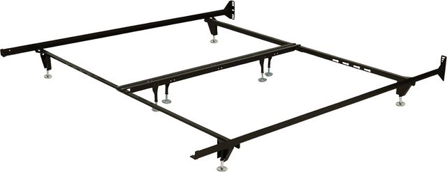Beaudoin Premium Balance Metal Bed Frame for Queen-King Bed-0