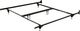 Beaudoin Premium Balance Metal Bed Frame for Queen-King Bed-0