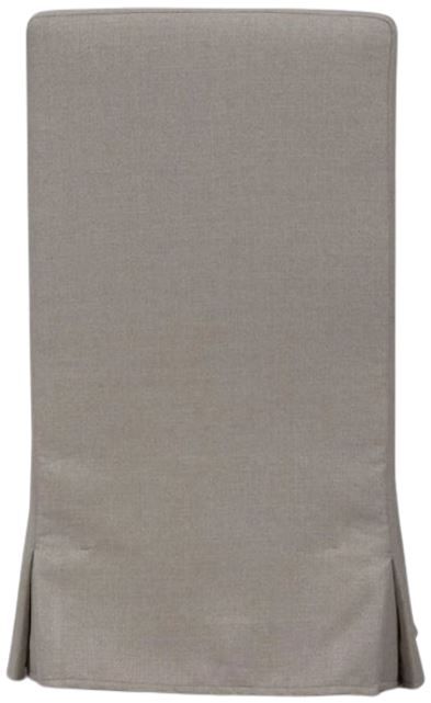 Bramble Customizable Sierra Slipcovered Dining Chair-3