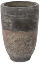 Uttermost® Emberwash 2-Piece Deep Charcoal/Weathered Patina Planters-4