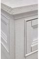 Magnussen Home® Heron Cove Chalk White End Table-5