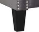 Elements International Tiffany Broadway Gray Chair-4