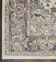 Nourison Home™ Quarry Ivory Gray 5'x7' Style 1 Area Rug-3