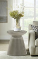 Armen Living Umbre Medium Gray Accent Stool-4