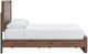 Signature Design by Ashley® Hollinaze Walnut Brown Queen Panel Bed-3