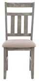 Powell® Turino Weathered Gray Dining Side Chair-3