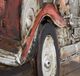 YHD Red Vintage Car Wall Art-2