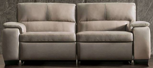 Furniture of America® Balderico Taupe Power Sofa High Point