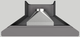 Vent-A-Hood® 66" Gunsmoke Wall Hood-3