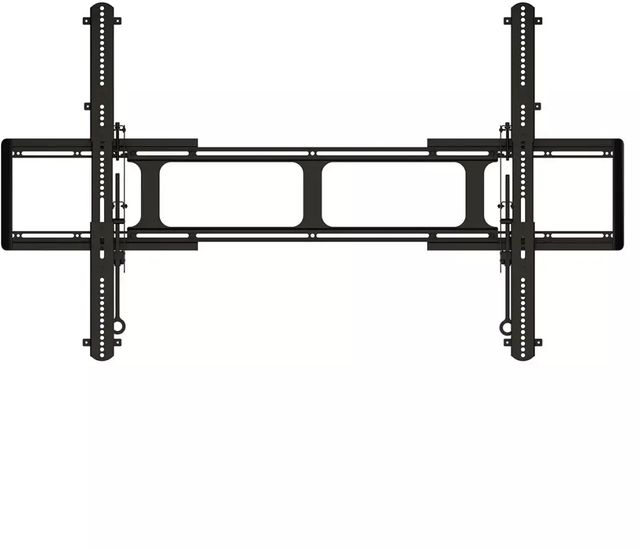 Sanus® Black Super Slim Fixed Position TV Wall Mount for 65" - 140" TVs-0